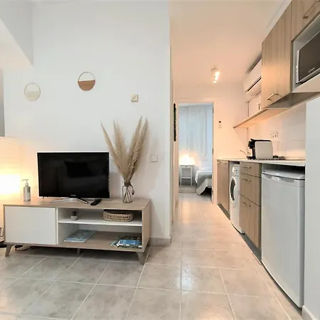 Junto A La Playa En Appartement Lloret de Mar